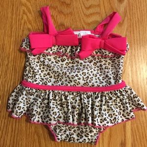 3/$10 - Animal Print Bathing Suit - 9 Months